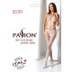 Еротичний бодістокінг Passion BS084 white