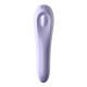 Смарт-вібратор та вакуумний стимулятор 2в1 Satisfyer Dual Pleasure Mauve