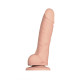 Реалістичний фалоімітатор Strap-On-Me SOFT REALISTIC DILDO Vanilla - Size L