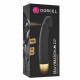 Вібратор Dorcel Real Vibration M Gold 2.0, діаметр 3,7см, перезаряджається, для точки G