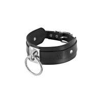 Нашийник c кільцем Fetish Tentation Choker Ring