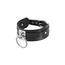 Нашийник c кільцем Fetish Tentation Choker Ring